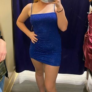 BLUE DRESS-Worn 1 time, I loved it!:)